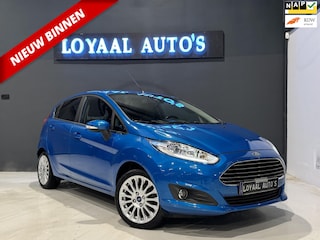 Ford Fiesta 1.0 Titanium | 1E EIGENAAR | NAVI | AIRCO | CRUISE | TREKHAAK | PSC | NAP | APK.