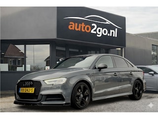 Audi A3 Limousine 1.5 TFSI AUT7 CoD RS SPORT 3X SLINE LEDER NAVI LED LMV PDC ZEER EXCLUSIEVE UITVOERING!