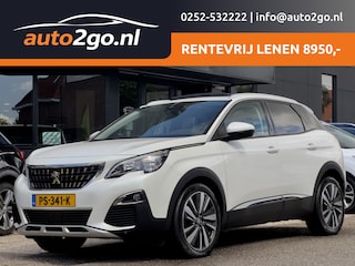 Peugeot 3008 1.6 BLUE-HDI GT-Line PANODAK SPORTLEDER 19 INCH-LMV NAVI CAMERA LED  PDC ORG.127d.KM!!!