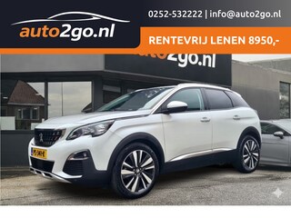 Peugeot 3008 1.6 BLUE-HDI GT-Line PANODAK SPORTLEDER 19 INCH-LMV NAVI CAMERA LED  PDC ORG.127d.KM!!!