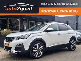 Peugeot 3008 1.6 BLUE-HDI GT-Line PANODAK SPORTLEDER 19 INCH-LMV NAVI CAMERA LED  PDC ORG.127d.KM!!!