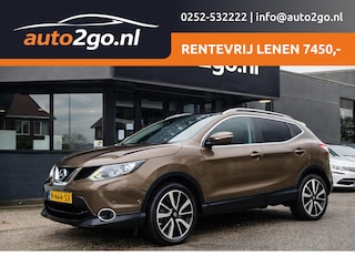 Nissan Qashqai 1.2 PREMIER EDITION PANODAK LEDER 360.CAMERA LED 19 INCH-LMV PDC ORG.106d.KM!!!