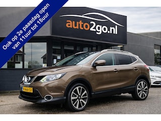 Nissan Qashqai 1.2 PREMIER EDITION PANODAK LEDER 360.CAMERA LED 19 INCH-LMV PDC ORG.106d.KM!!!