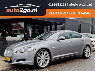 Jaguar XF 3.0D AUTOM VOL LEDER NAVI LED 20 INCH-LMV PDC ETC