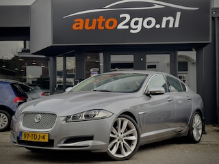 Jaguar XF 3.0D AUTOM VOL LEDER NAVI LED 20 INCH-LMV PDC ETC