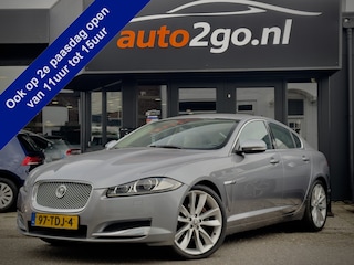 Jaguar XF 3.0D AUTOM VOL LEDER NAVI LED 20 INCH-LMV PDC ETC
