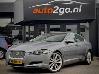 Jaguar XF 3.0D AUTOM VOL LEDER NAVI LED 20 INCH-LMV PDC ETC