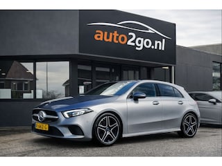 Mercedes-Benz A-klasse 180D AUT AMG-LINE SPORTLEDER NAVI CAMERA LMV PDC