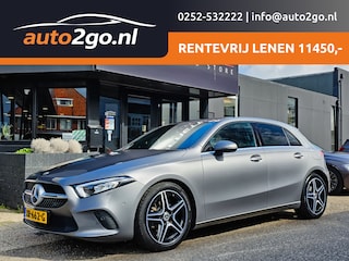 Mercedes-Benz A-klasse 180D AUT AMG-LINE SPORTLEDER NAVI CAMERA LMV PDC
