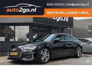 Audi A6 Limousine 55 TFSi 6 CIL S-LINE 3.0 QUATTRO 340PK LEDER B&O NAVI CAMERA DIGI-DASH LED 19 INCH-LMV PDC