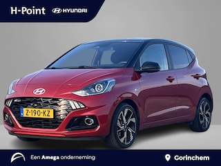 Hyundai i10 1.0 T-GDI 100PK N Line 5-zits | Navigatie | Achteruitrijcamera | N-Line Pack | Contrasterende dakkleur | Apple Carplay & Android auto |