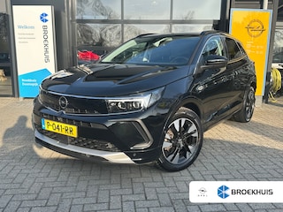 Opel Grandland 1.2 130PK Turbo Business Elegance AUTOMAAT | TREKHAAK| STOEL-, STUUR- EN VOORRUITVERWARMING| AGR-COMFORTSTOELEN| NAVIGATIE| RONDOMZICHT CAMERA| ADAPTIVE CRUISE CONTROL|
