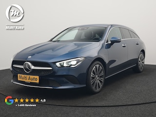 Mercedes-Benz CLA Shooting Brake 250 e Progressive Plug In Hybrid 218pk Dealer O.H. PHEV | Adaptive Cruise | 360 Camera | Lederen Sportstoelen Massage & Memory | Widescreen Navi | Sfeerverlichting | Stoelen & Stuur Verwarmd | Apple Carplay | Navigatie | DAB |