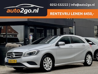 Mercedes-Benz A-klasse 180 CDI Ambition PANODAK LEDER NAVI AIRCO LED LMV PDC