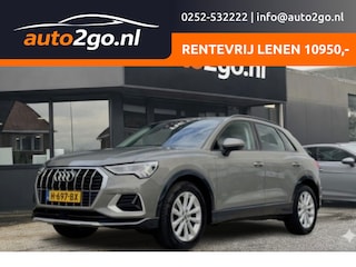 Audi Q3 35 TFSI AUT7 PRO-LINE 150PK. NAVI AIRCO VIRTUAL-DASH LED LMV PDC NW-MODEL