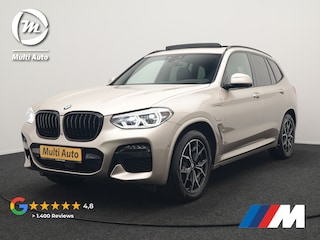 BMW X3 xDrive30e M Sport Plug In Hybrid 293pk Dealer O.H PHEV | Trekhaak Af Fabriek | Panodak | Adaptive Cruise | 360 Camera | Head Up | Sportstoelen Memory & Verwarmd | Harman & Kardon | Keyless | Apple Carplay | Virtual | Navigatie | DAB |