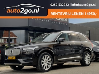 Volvo XC90 2.0 T8 AUT8 TWIN ENGINE AWD INSCRIPTION 7PERS PANODAK LEDER NAVI CAMERA 360 VIRTUAL-DASH LED 20 INCH-LMV PDC