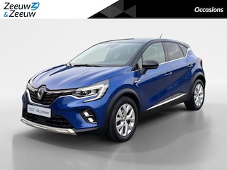 Renault Captur 90PK TCe Intens | Camera | Parkeersensoren | Apple CarPlay/Android Auto | Climate Control | Navi | Cruise Control | Licht & Regen Sensor | Armsteun | Full LED | Lichtmetalen Velgen |