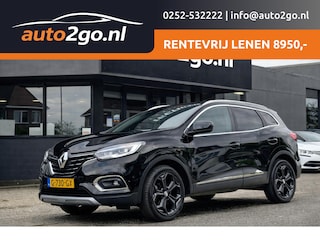 Renault Kadjar 1.3 TCe AUT7 BLACK EDITION DESIGNO-LEDER NAVI CAMERA LED LMV PDC