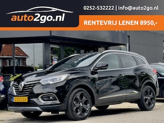 Renault Kadjar 1.3 TCe AUT7 BLACK EDITION DESIGNO-LEDER NAVI CAMERA LED LMV PDC