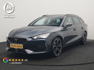 Cupra Leon 1.4 e-Hybrid VZ Plug In Hybrid 245pk Dealer O.H PHEV | Adaptive Cruise | Camera | Keyless | Sportstoelen Verwarmd | Apple Carplay | Sfeerverlichting | Virtual | Navigatie | DAB+ | 19"L.M |
