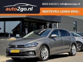 Volkswagen Polo 1.0 TSI R-LINE 57D.KM!! NAVI CAMERA AIRCO APPLE-CARPLAY LED LMV PDC
