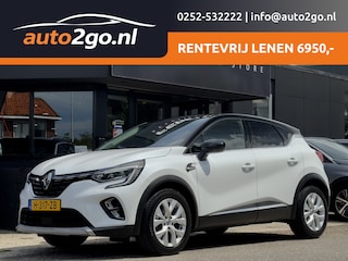 Renault Captur 1.3 TCe 131PK INTENS HALF/LEDER NAVI AIRCO LED LMV PDC