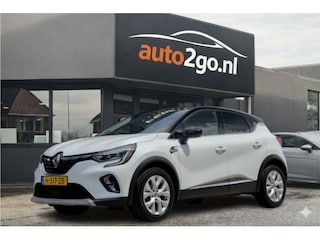 Renault Captur 1.3 TCe 131PK INTENS HALF/LEDER NAVI AIRCO LED LMV PDC