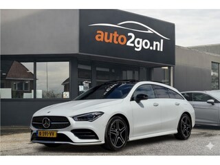Mercedes-Benz CLA 200 Shooting Brake AUT7 AMG 164PK PANODAK LEDER NAVI VIRTUAL-DASH CAMERA LED LMV PDC