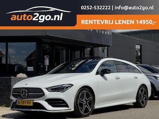 Mercedes-Benz CLA 200 Shooting Brake AUT7 AMG 164PK PANODAK LEDER NAVI VIRTUAL-DASH CAMERA LED LMV PDC