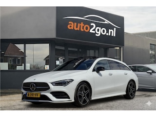 Mercedes-Benz CLA 200 Shooting Brake AUT7 AMG 164PK PANODAK LEDER NAVI VIRTUAL-DASH CAMERA LED LMV PDC