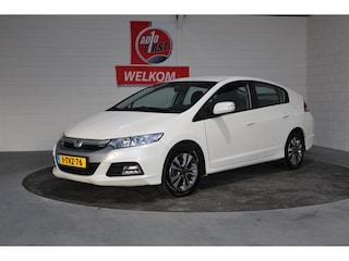 Honda Insight 1.3 Elegance Hybride, 1e Eig. Automaat, Boekjes,Zuinig, Volledig onderhouden, Cruise control, Climate control, Lichtmetaal met all season, Prijs incl nieuwe apk, beurt 3 mnd garantie