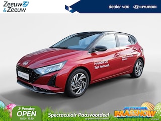 Hyundai i20 1.0 T-GDI Premium | Stoelverwarming | Bose audio | Navi | Camera |