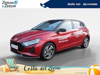 Hyundai i20 1.0 T-GDI Premium | Stoelverwarming | Bose audio | Navi | Camera |
