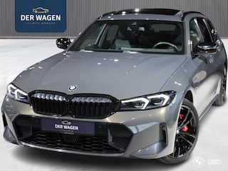 BMW 330E XDRIVE M SPORT / PANODAK / ACC / HK AUDIO / HEADUP / LEDER / HIFI / 19"