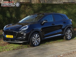 Ford Puma 1.0 125pk Hybrid AUTOMAAT Titanium X met Trekhaak en Camera