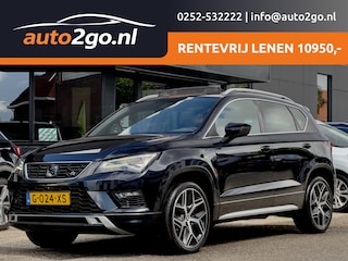 Seat Ateca 1.5 TSI AUT7 FR INTENSE 150PK PANODAK LEDER NAVI CAMERA360 DIGI-DASH CARPLAY LED LMV PDC