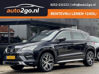 Seat Ateca 1.5 TSI AUT7 FR INTENSE 150PK PANODAK LEDER NAVI CAMERA360 DIGI-DASH CARPLAY LED LMV PDC