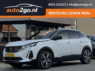 Peugeot 3008 1.6 HYBRID 225 BLUE AUT8 GT-LINE. LEDER NAVI CAMERA  VIRTUAL-DASH LED LMV PDC