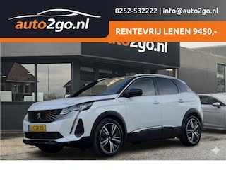 Peugeot 3008 1.6 HYBRID 225 BLUE AUT8 GT-LINE. LEDER NAVI CAMERA  VIRTUAL-DASH LED LMV PDC