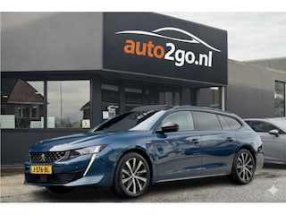 Peugeot 508 SW 1.6 AUT8 GT-LINE AVANTAGE PANODAK LEDER NAVI CAMERA360 PARK-ASSIST CARPLAY LED 18 INCH-LMV PDC
