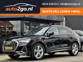 Audi Q3 35 TFSI AUT7 2X-S-LINE PANODAK LEDER NAVI CAMERA DIGI-DASH CARPLAY LED LMV PDC