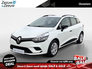 Renault Clio Estate 90PK TCe Life | Trekhaak | Airco | Bluetooth | Cruise Control | LED Dagrijverlichting | Elektrische Ramen & Spiegels | DAB Radio | USB |
