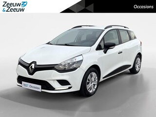 Renault Clio Estate 90PK TCe Life | Trekhaak | Airco | Bluetooth | Cruise Control | LED Dagrijverlichting | Elektrische Ramen & Spiegels | DAB Radio | USB |