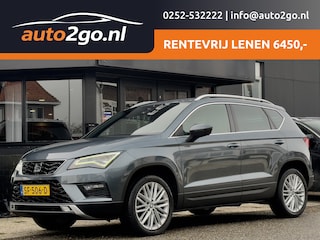Seat Ateca 1.4 ECO TSI XCELLENCE 150PK NAVI CAMERA360 LED LMV PDC