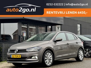 Volkswagen Polo 1.0 TSI AUT7 HIGHLINE NAVI AIRCO APPLE-CARPLAY LED LMV PDC