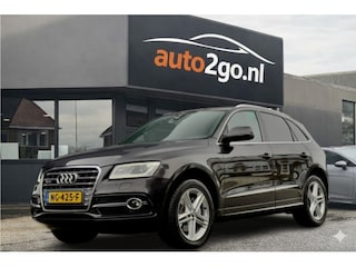 Audi Q5 3.0 TDI AUT7 QUATTRO 2X S-LINE 245 PK. LEDER NAVI AIRCO LED LMV PDC