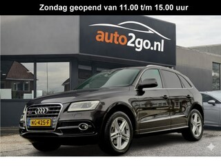 Audi Q5 3.0 TDI AUT7 QUATTRO 2X S-LINE 245 PK. LEDER NAVI AIRCO LED LMV PDC