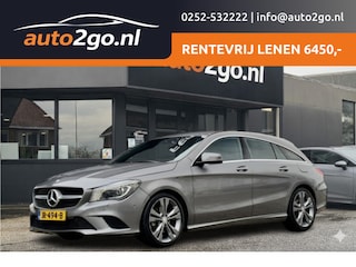Mercedes-Benz CLA Shooting Brake 200D AUT7 EDITION AMBITION LEDER NAVI PARK-ASSIST AIRCO LED 18 INCH-LMV PDC