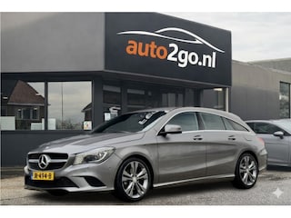 Mercedes-Benz CLA Shooting Brake 200D AUT7 EDITION AMBITION LEDER NAVI PARK-ASSIST AIRCO LED 18 INCH-LMV PDC